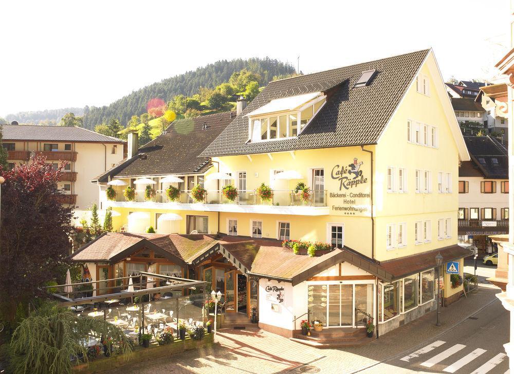 Hotel Garni Cafe Rapple Bad Peterstal-Griesbach Exterior photo